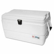 Igloo Igloo 385-44685 Marine Ultra Series Ice Chests; 72 Quart; White 385-44685